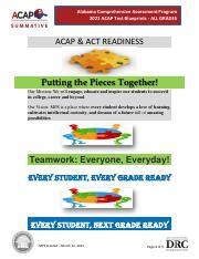 is the acap test hard|ACAP & ACT Resources .